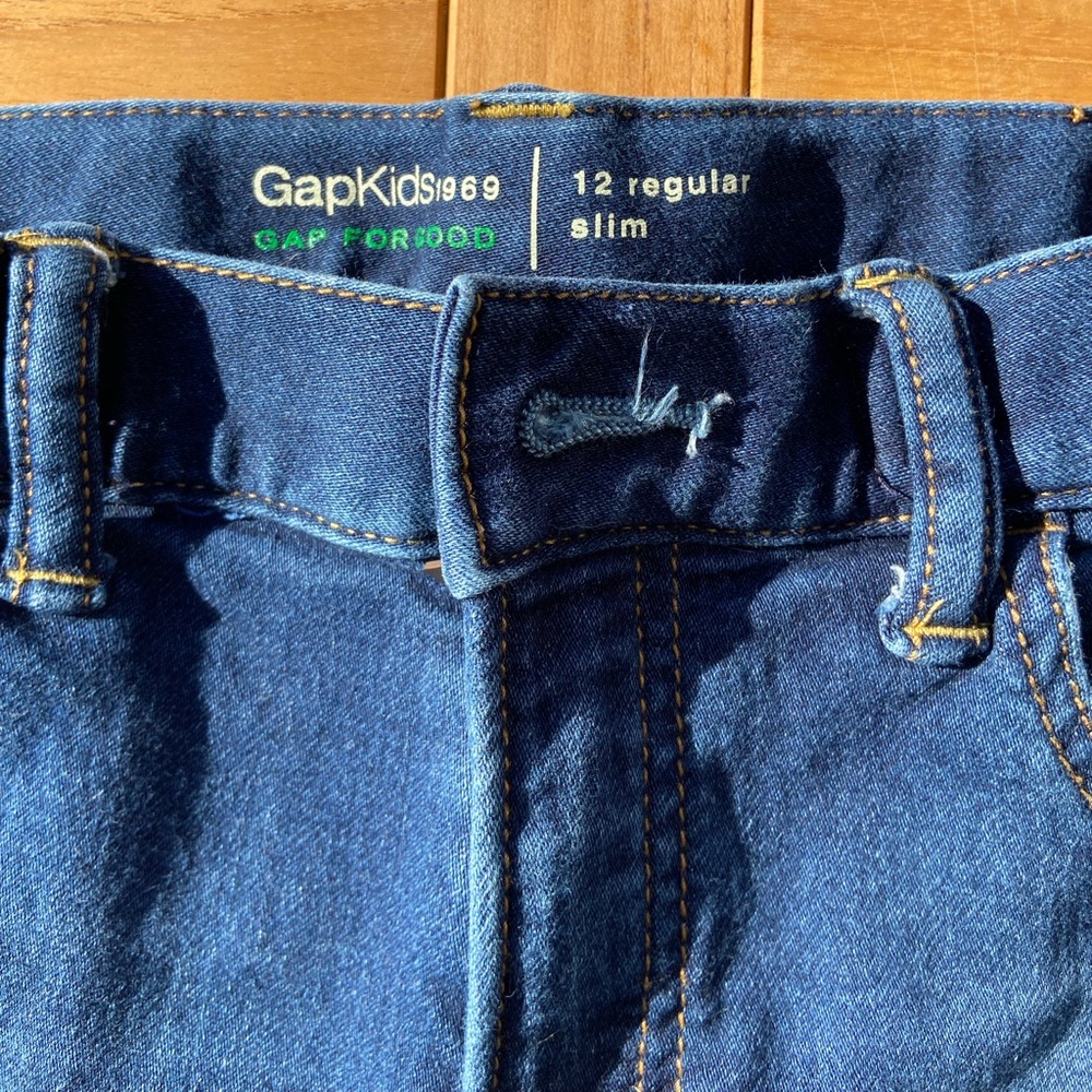 GapKids Blue Jeans, 12 Regualr and in great  conditions